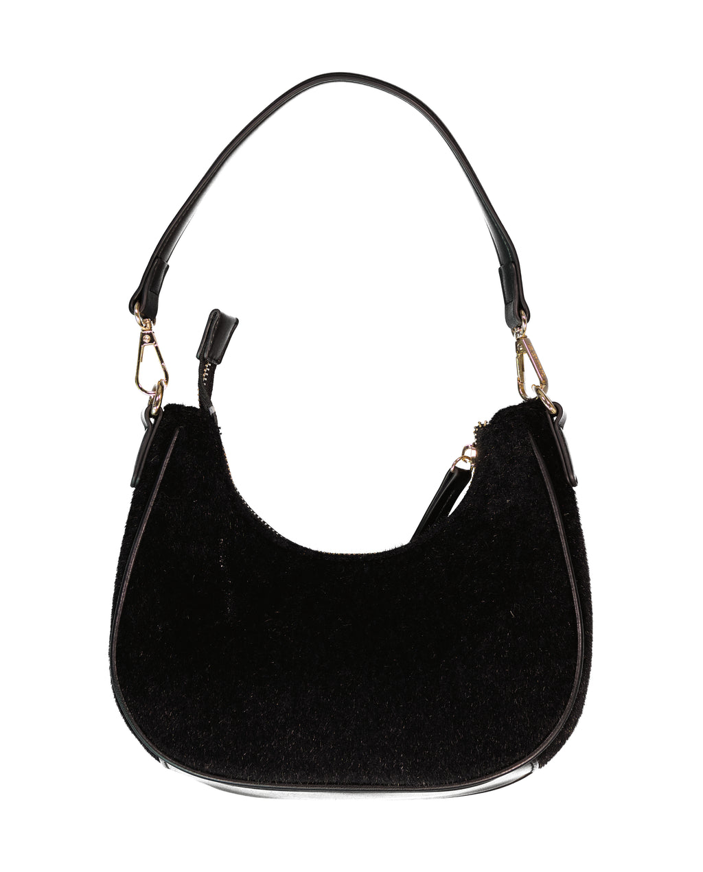 Women's Valentino Ocarina Winter Shoulder Bag In Black — view 2