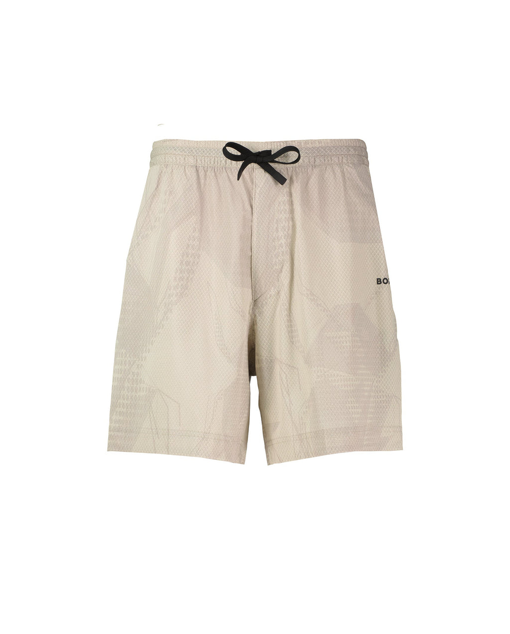 Mens BOSS Green S_Negev Open Beige Relaxed Fit Shorts - image 2