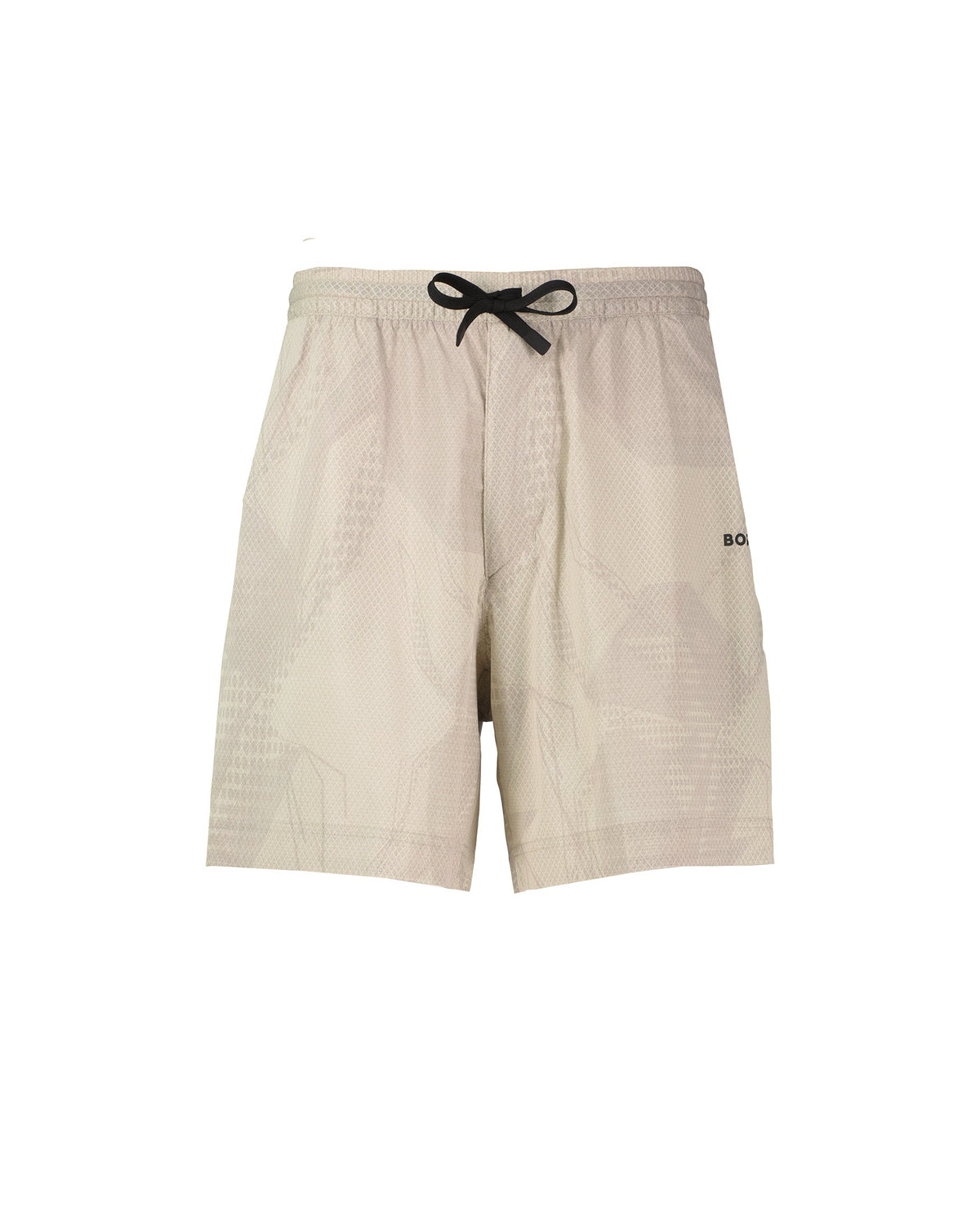 Mens BOSS Green S_Negev Open Beige Relaxed Fit Shorts - image 2