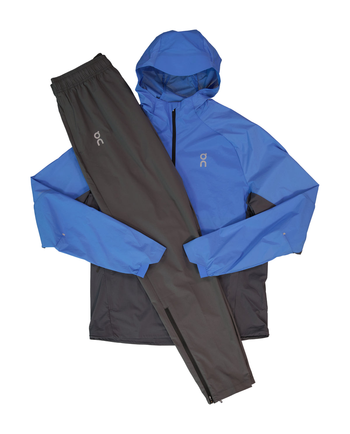 Men's On Running Core Jacket 1 Jay | Eclipse & Core Pants Eclipse Tracksuit Set