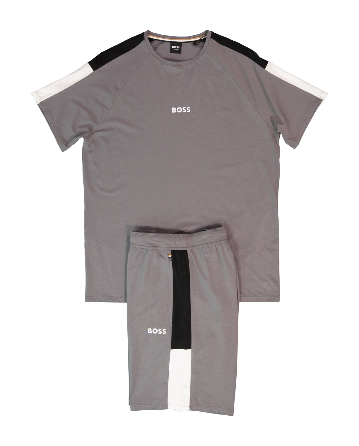 BOSS Bodywear & Swimwear Balance Short Set Dark Grey Nightwear - image 2