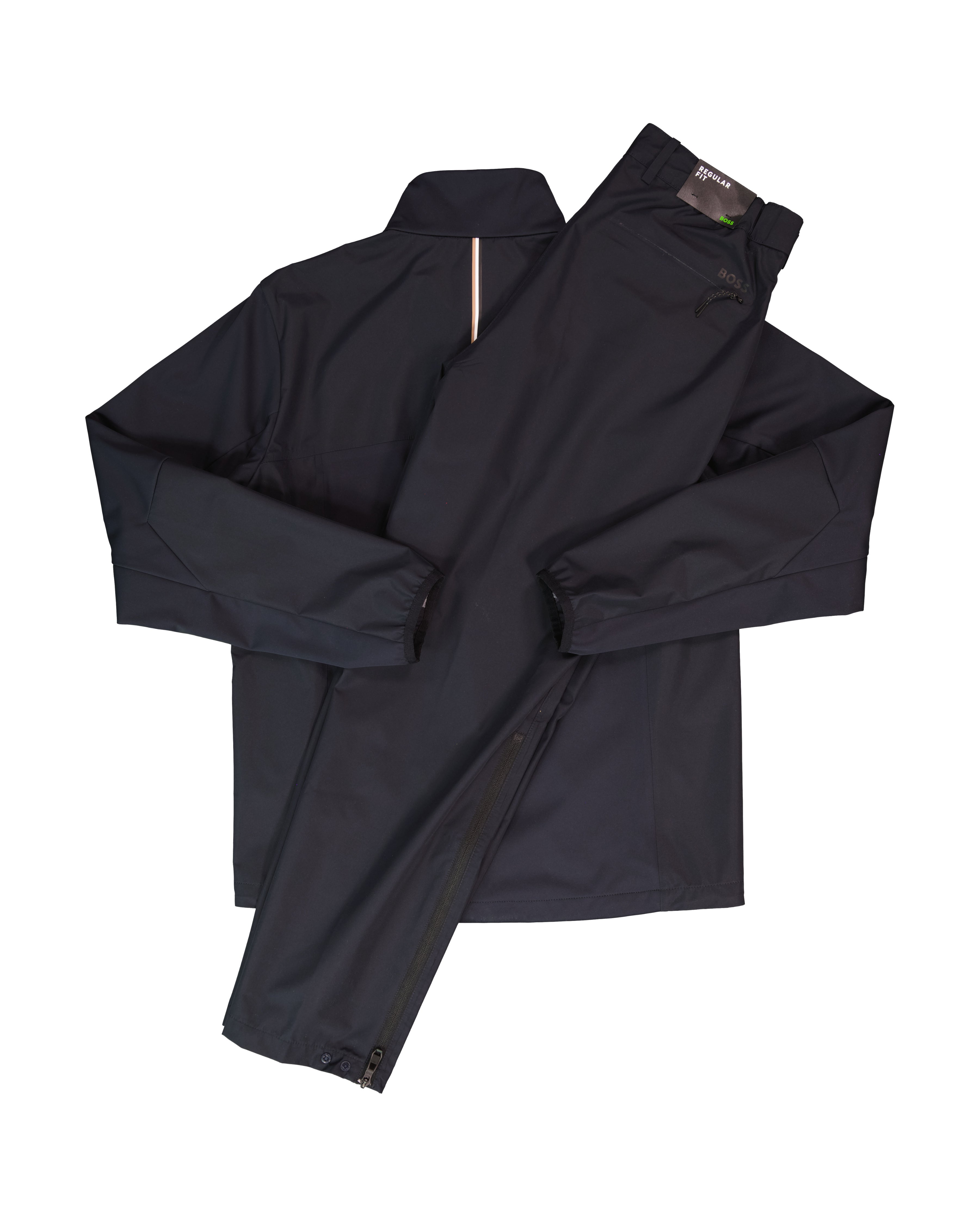 BOSS Green OW GOC Rank Dark Blue Jacket & BOSS Green TR GOC Rank Trousers Set — view 2