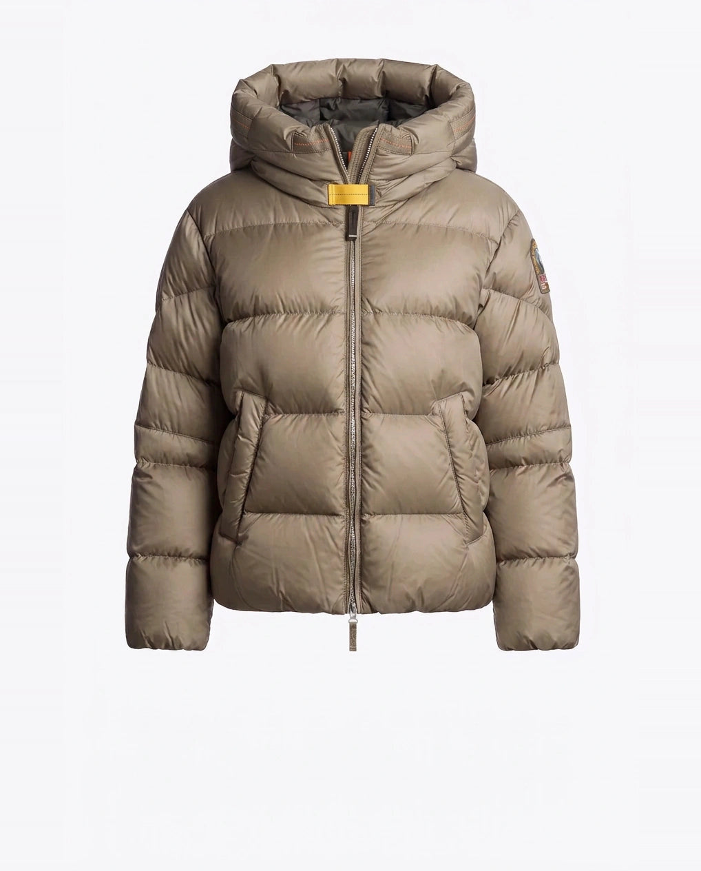 Girls Parajumpers Tilly Jacket in Slate Mud