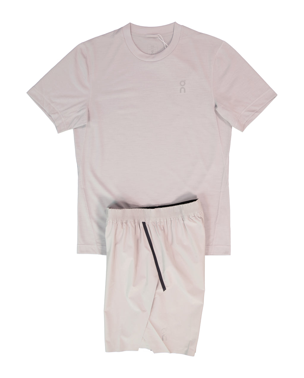 Men's On Running Alloy Train T Shirt & Alloy Train Shorts Set