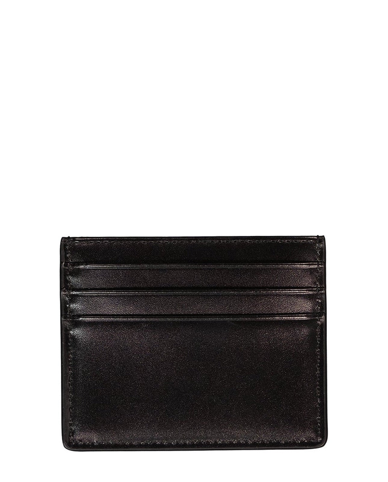 Men's Valentino Bags Courage Black Credit Card Case