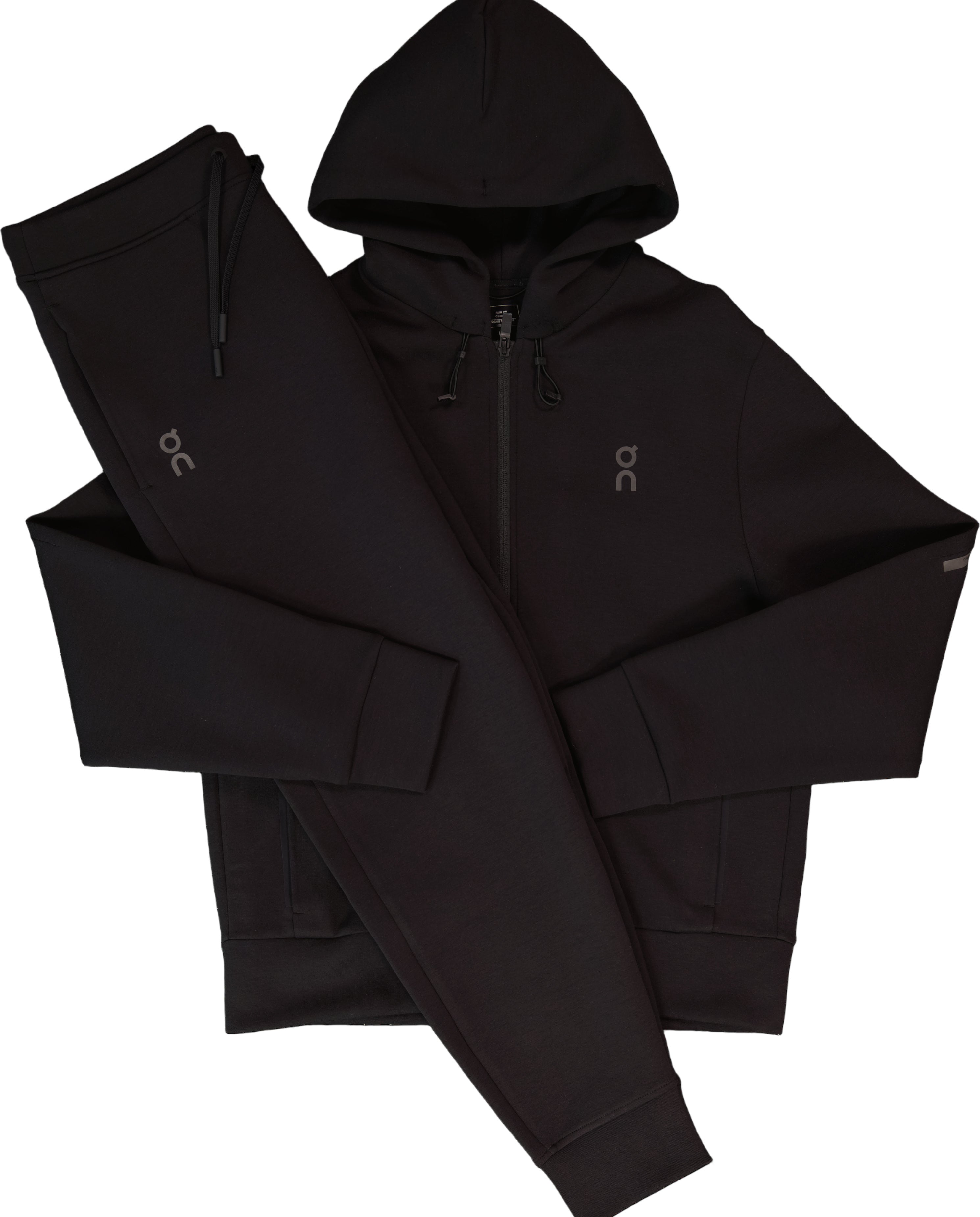 On Running Focus Tech Zipped Hoodie & Focus | Free Delivery | OD's
