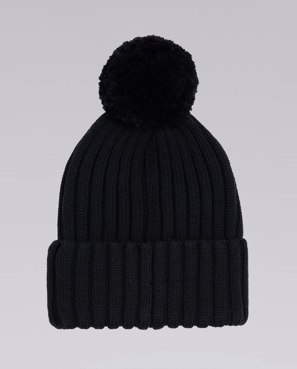 Women's Sandbanks Black Pom Pom Beanie Hat - image 2