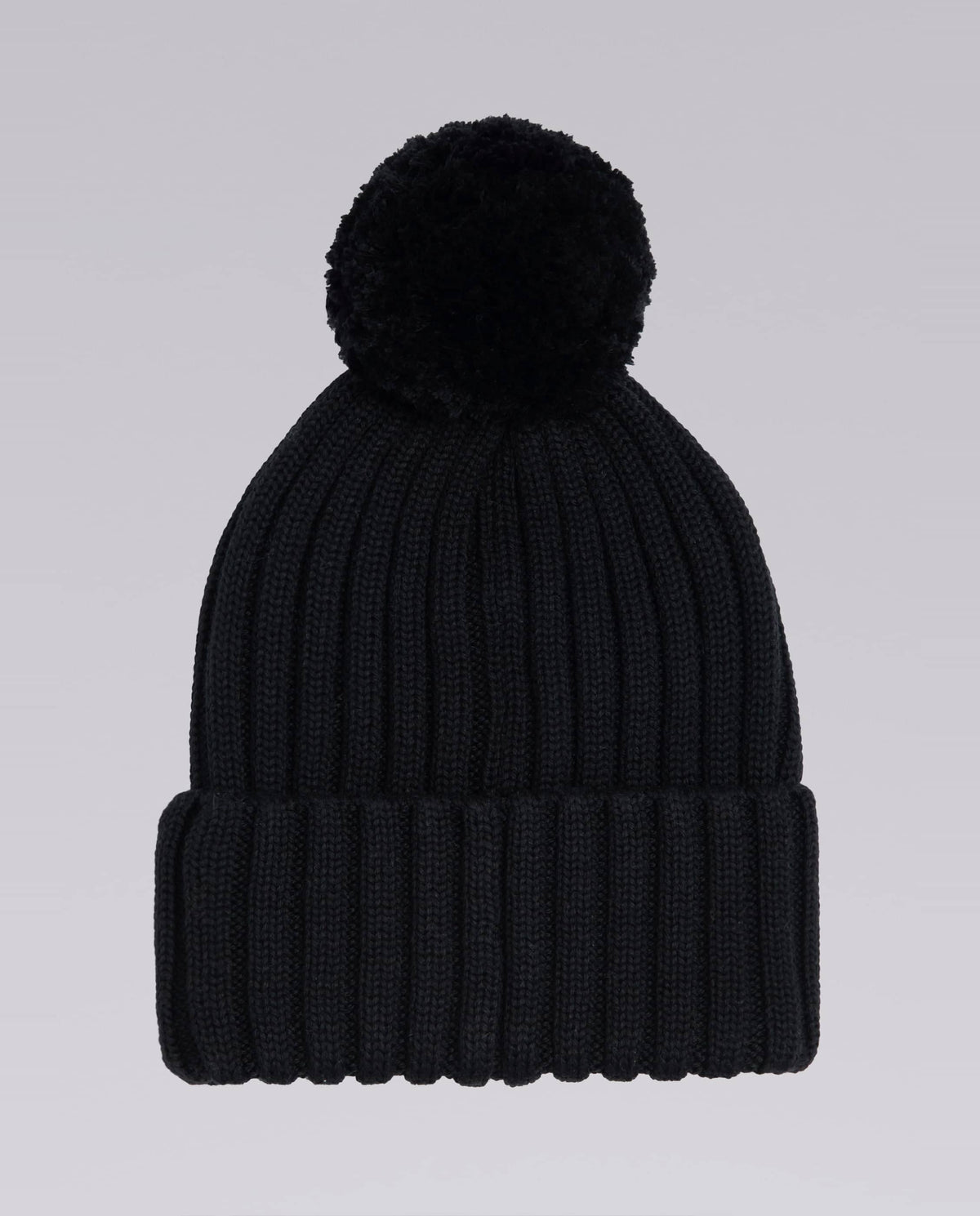 Women's Sandbanks Black Pom Pom Beanie Hat - image 2