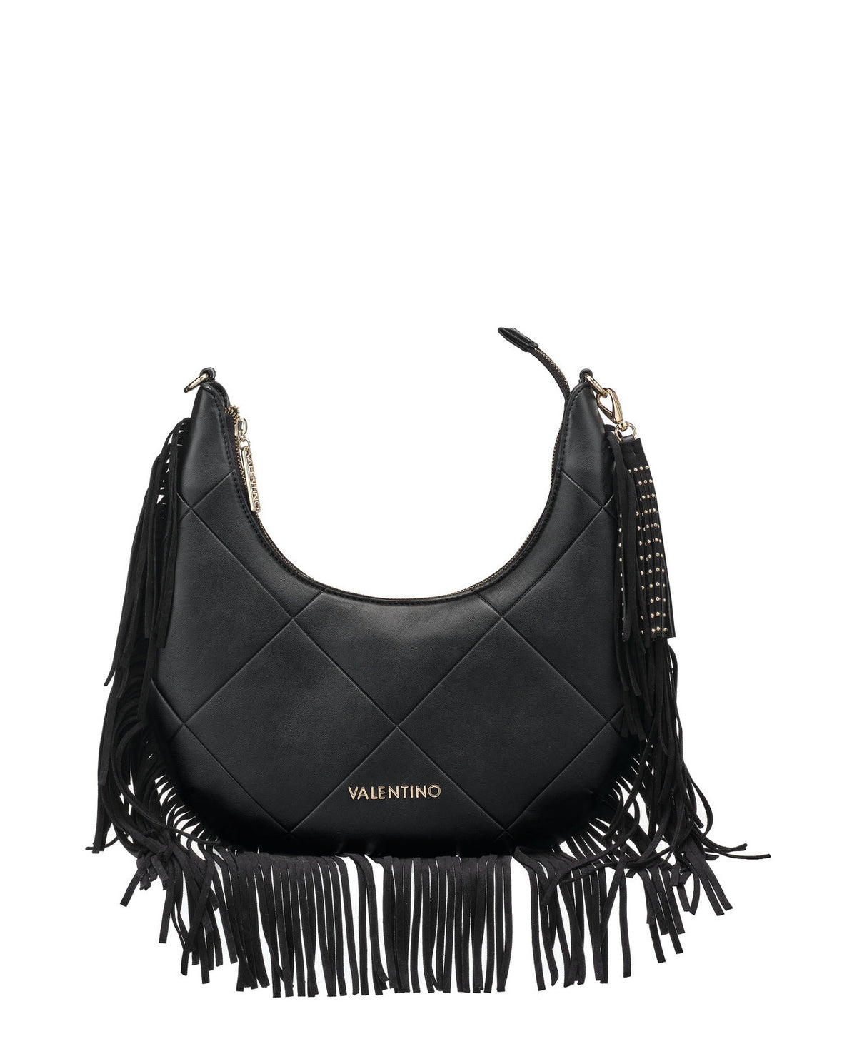 Women's Valentino Astrid Hobo Bag In Black
