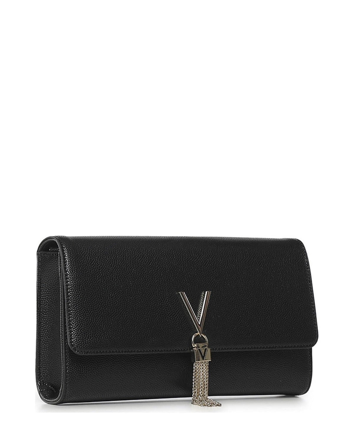 Women's Valentino Divina Pochette Bag In Black