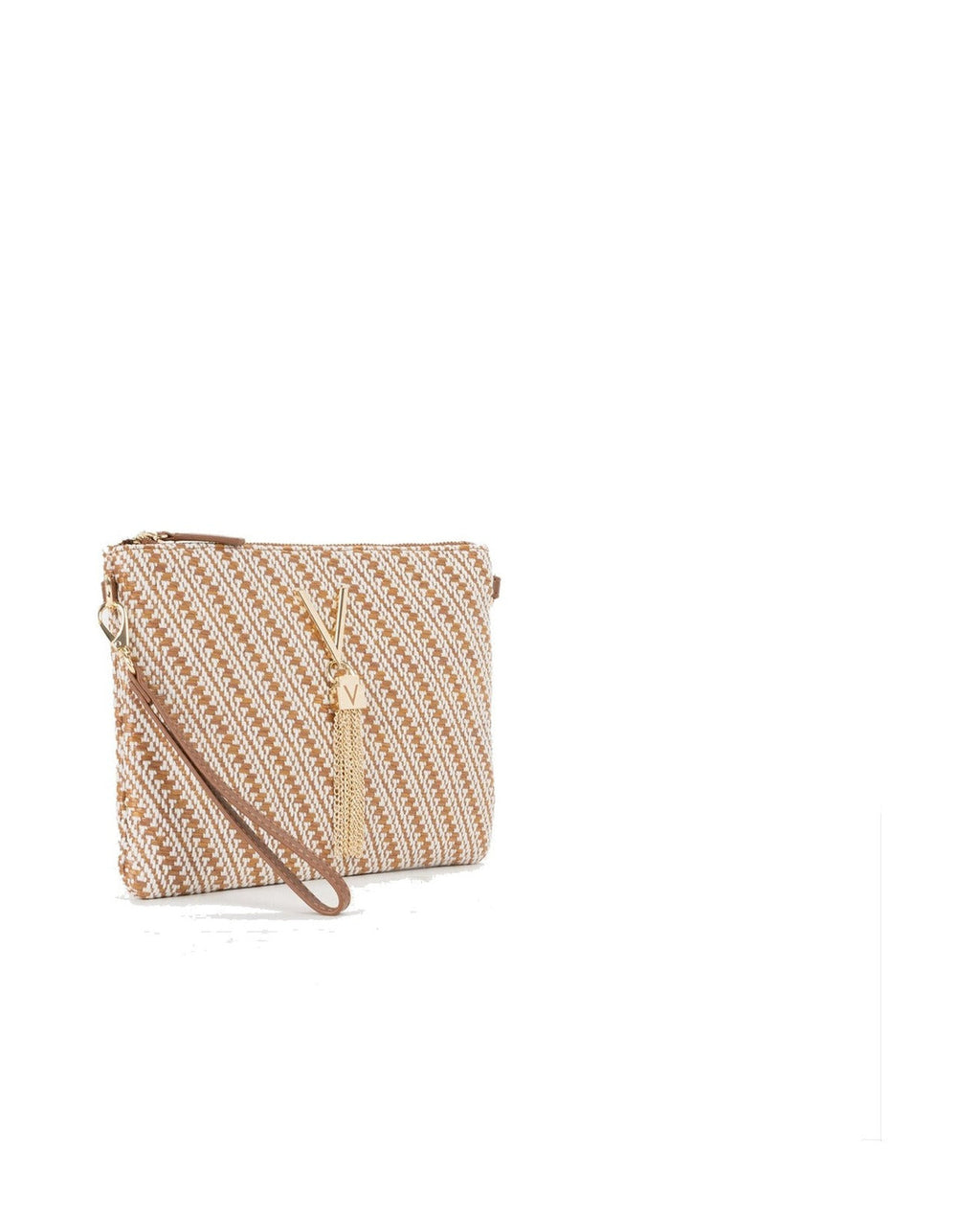 Women's Valentino Divina Summer Pochette in Tan