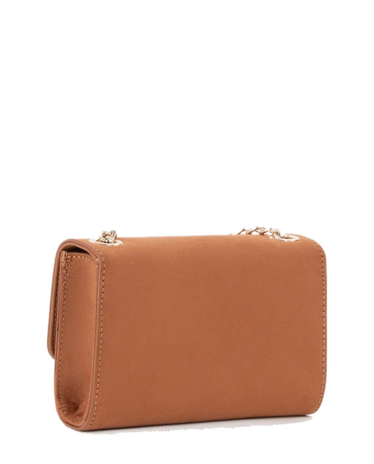 Women's Valentino Divina Winter Flap Bag In Cuoio