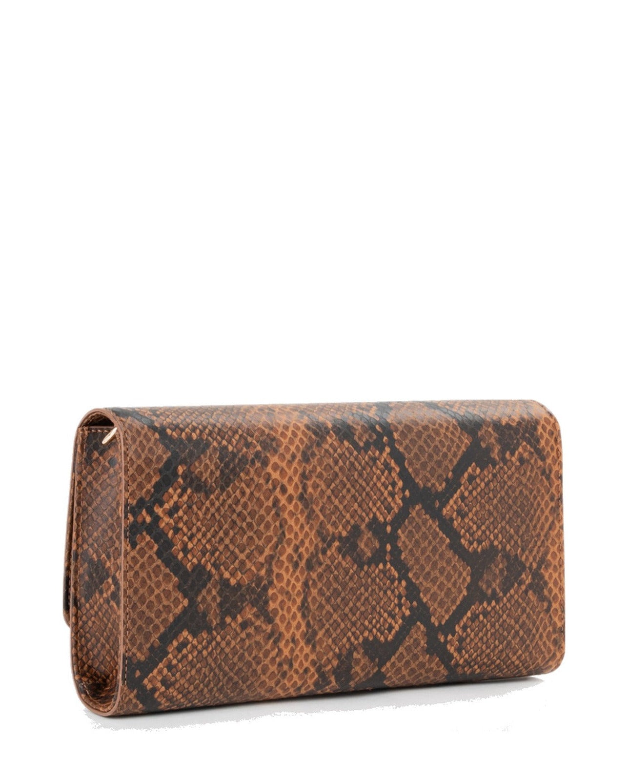 Women's Valentino Divina Winter Pochette Bag In Cuoio