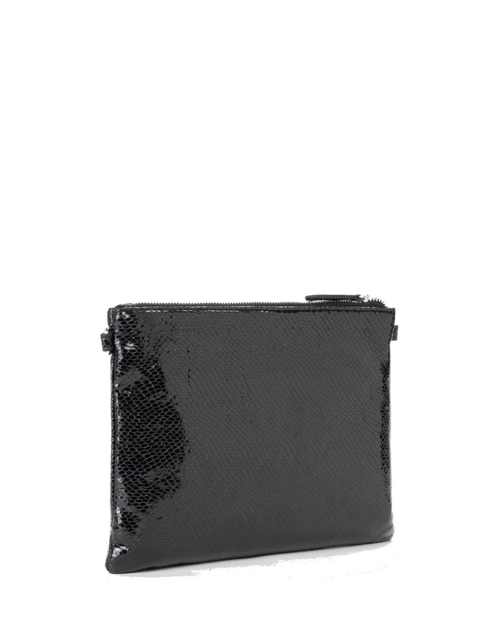 Women's Valentino Divina Winter Pochette Bag In Black