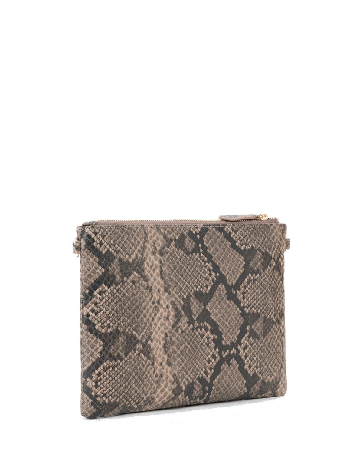 Women's Valentino Divina Winter Pochette Bag In Taupe