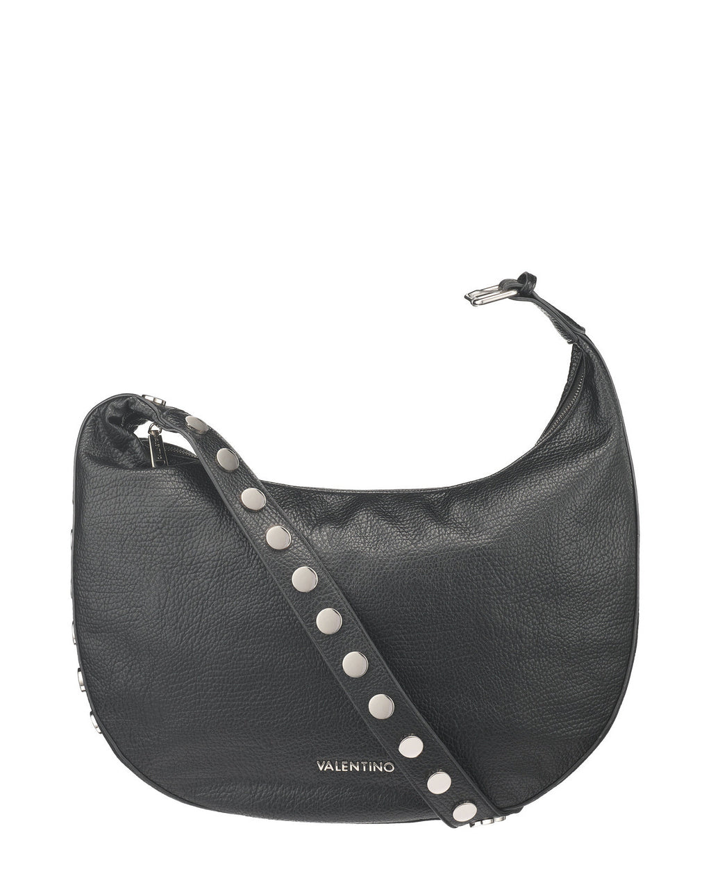Women's Valentino Glam Hobo Bag In Black