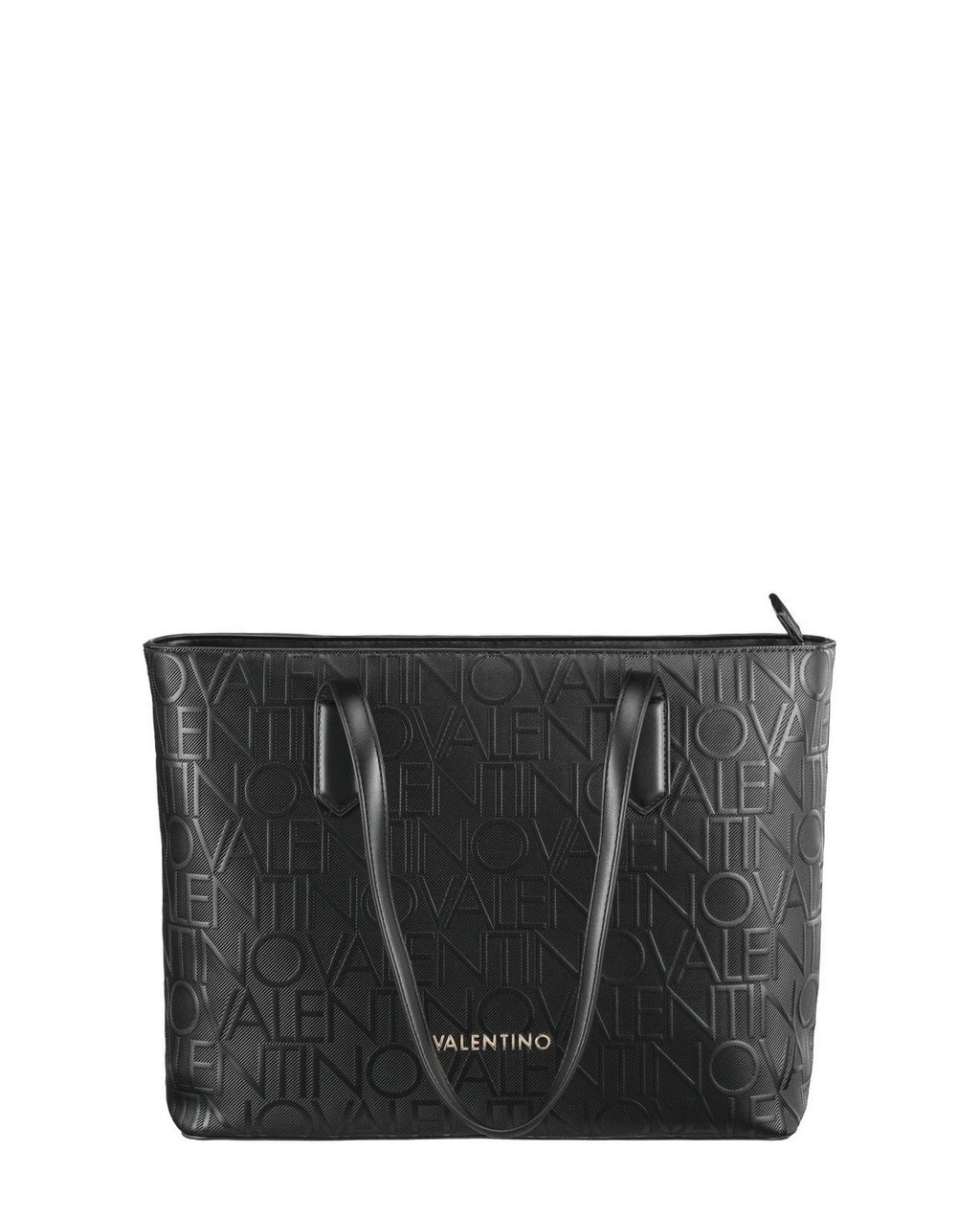 Women's Valentino Gynevra Re Shopping Bag In Black