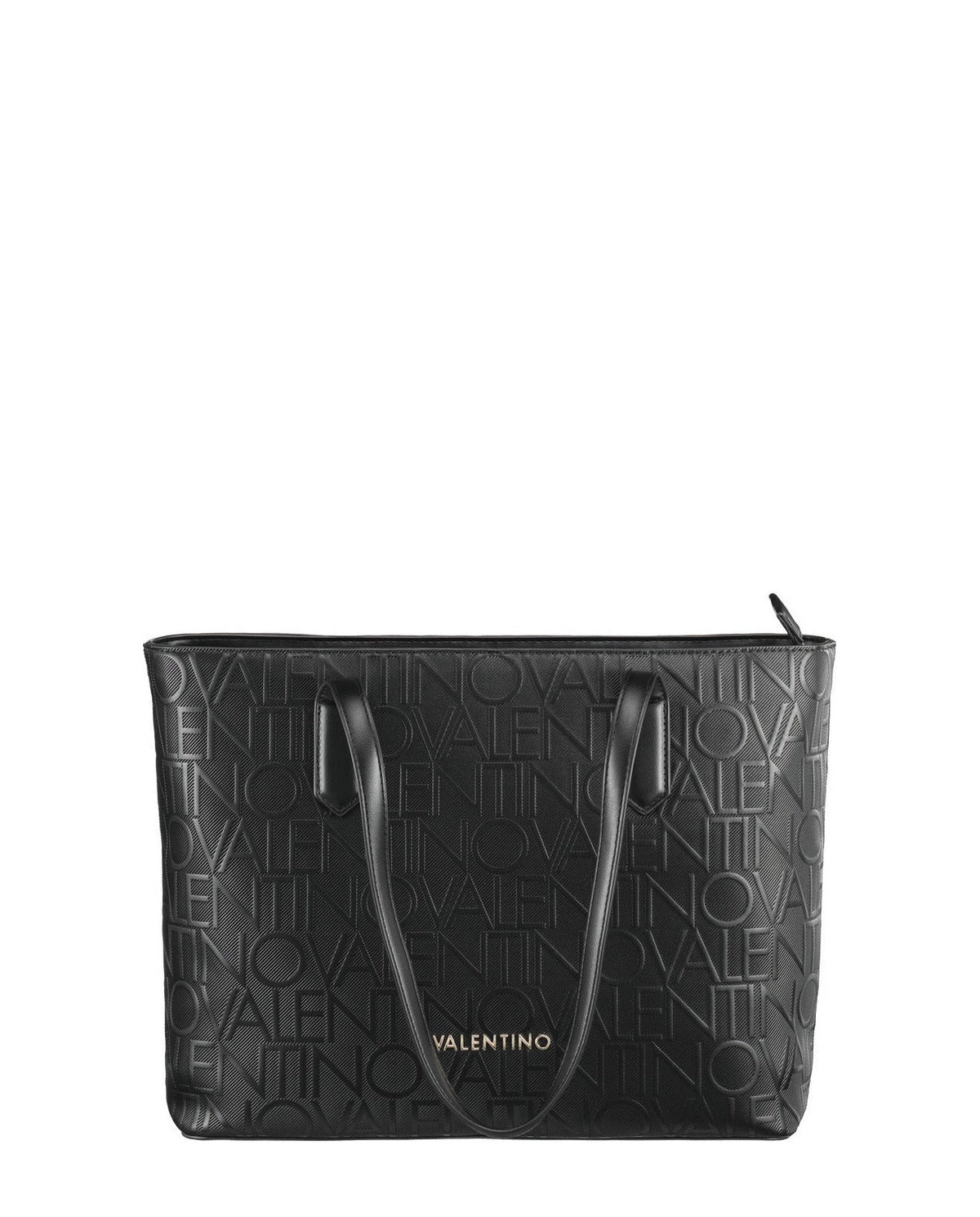 Women's Valentino Gynevra Re Shopping Bag In Black
