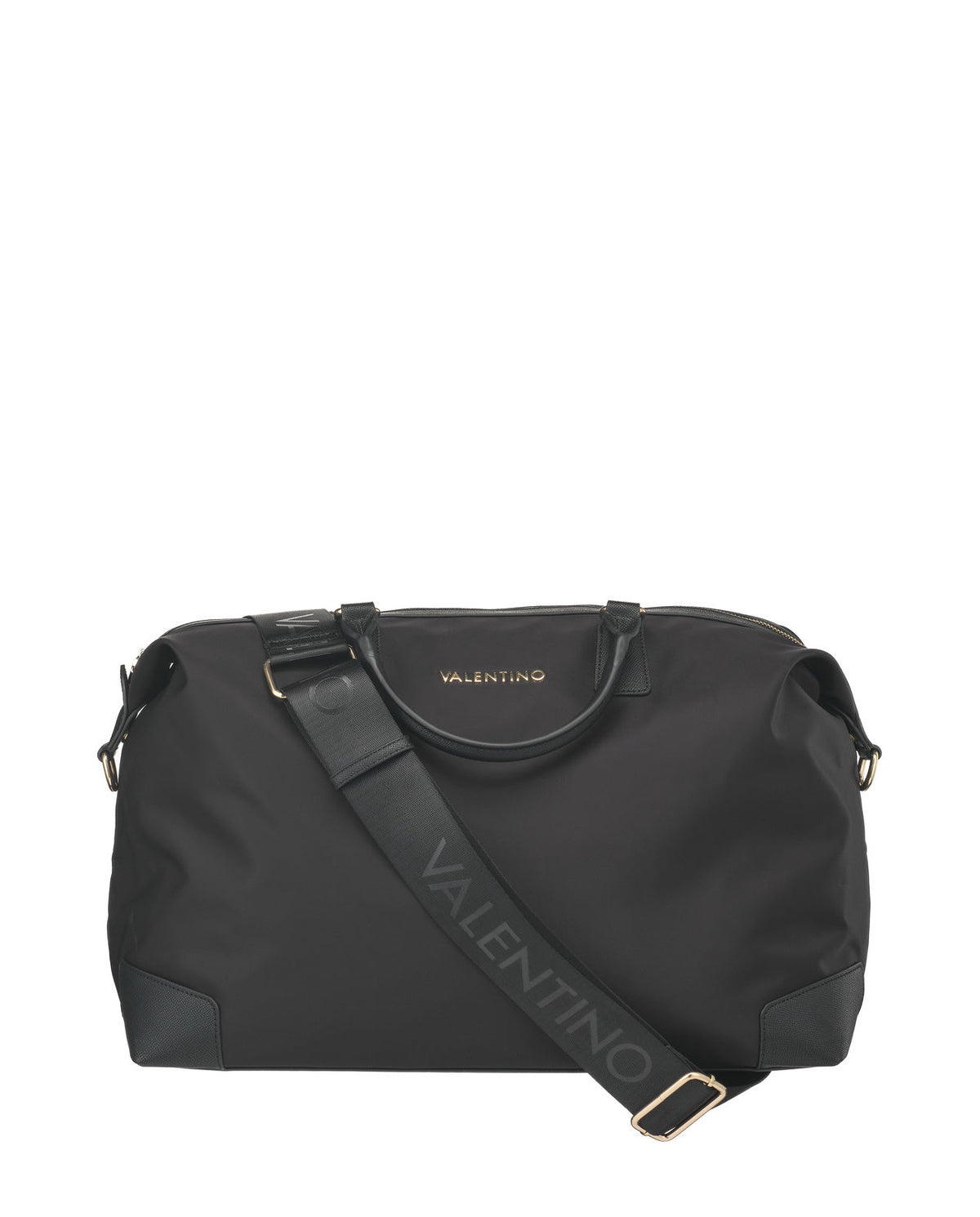 Women's Valentino Jenny Re Hand Duffer Bag In Black