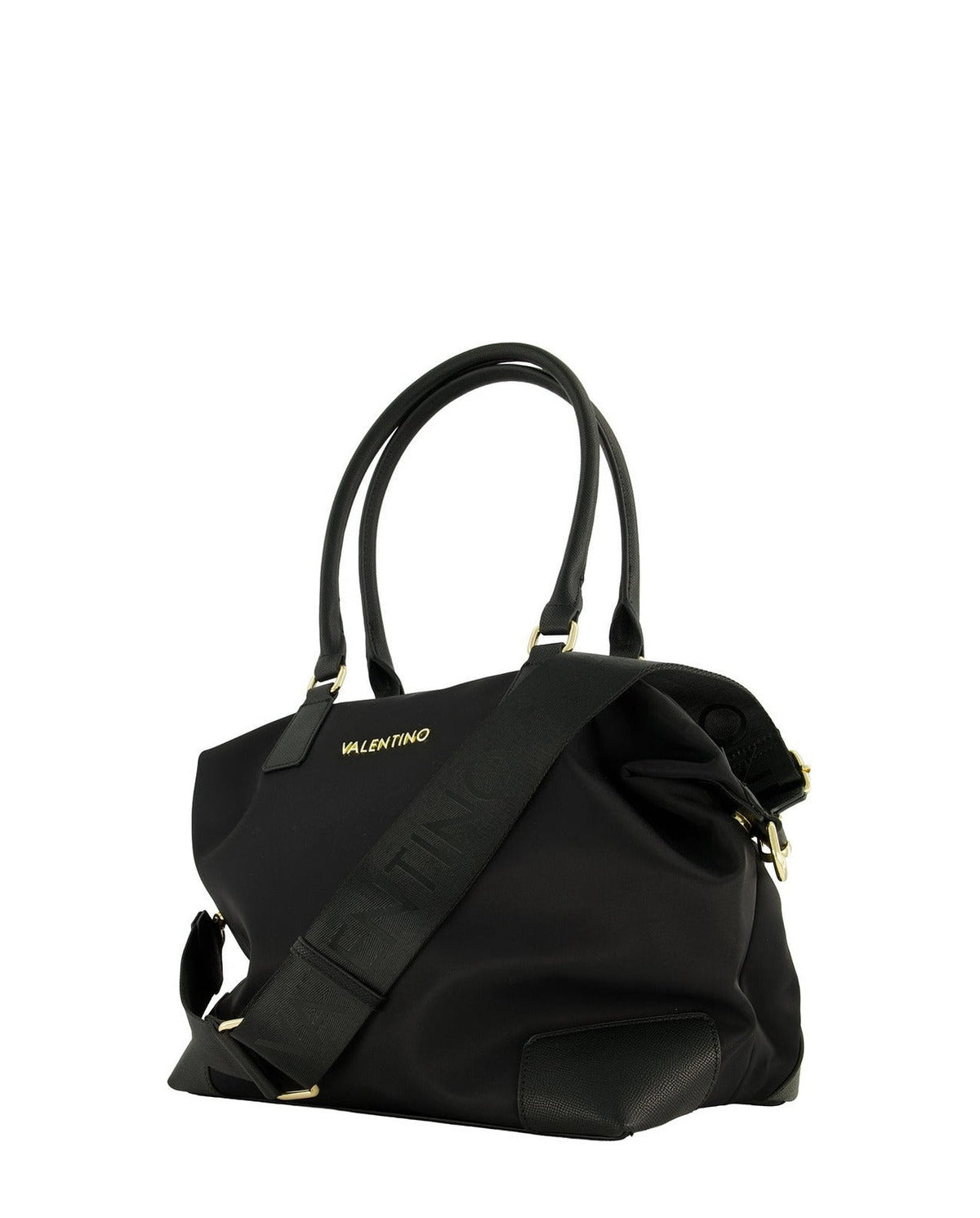 Women's Valentino Jolly Bis Re Shopper Bag in Black
