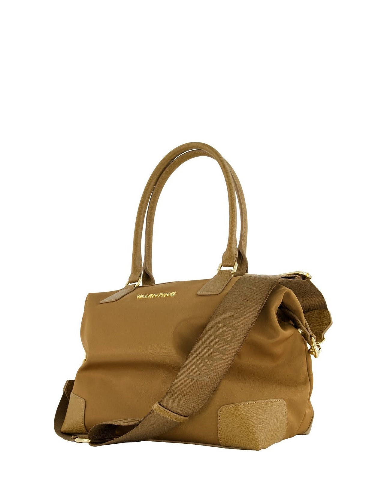Women's Valentino Jolly Bis Re Shopper Bag in Tan