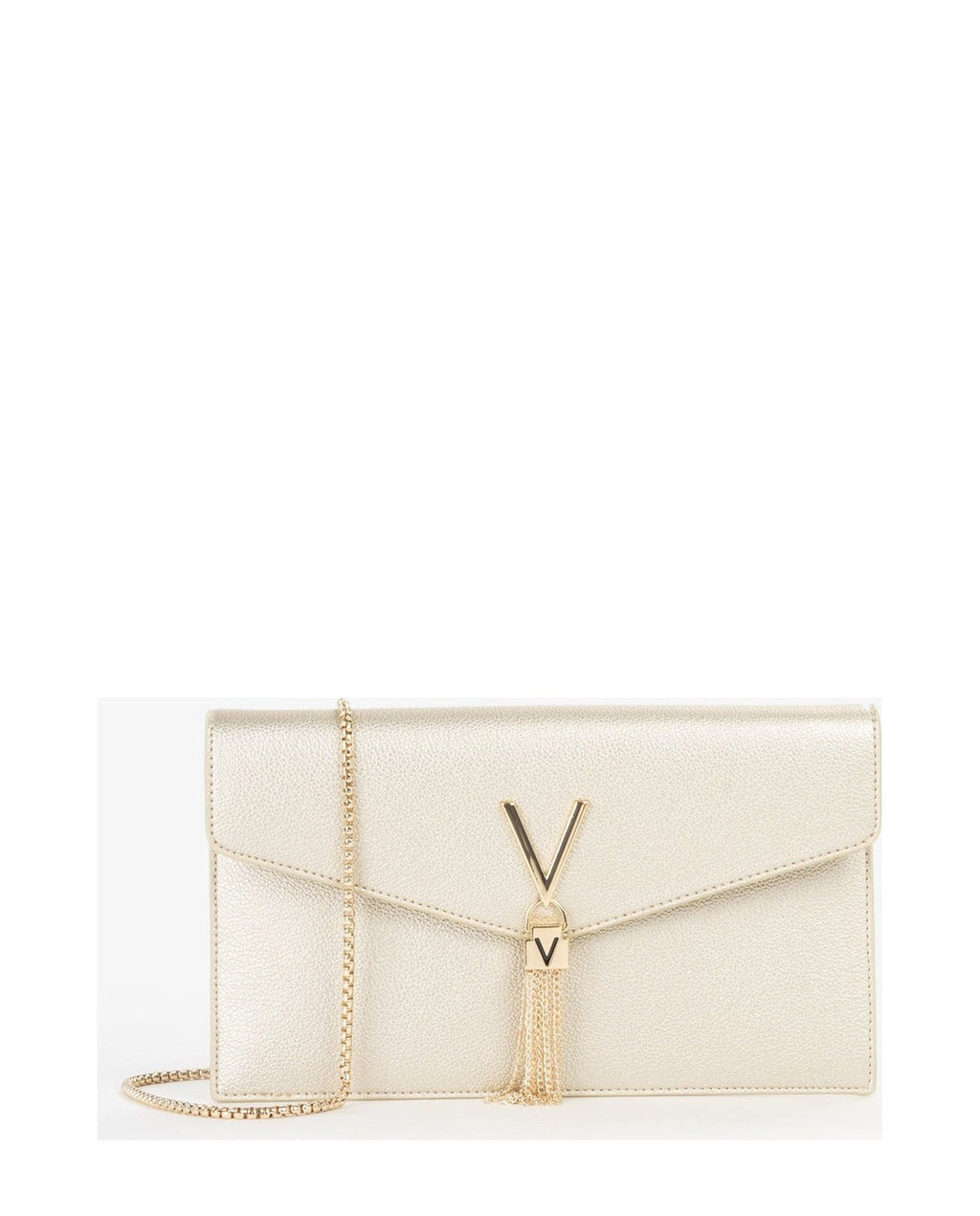 Women's Valentino Luxe Pochette In Gold