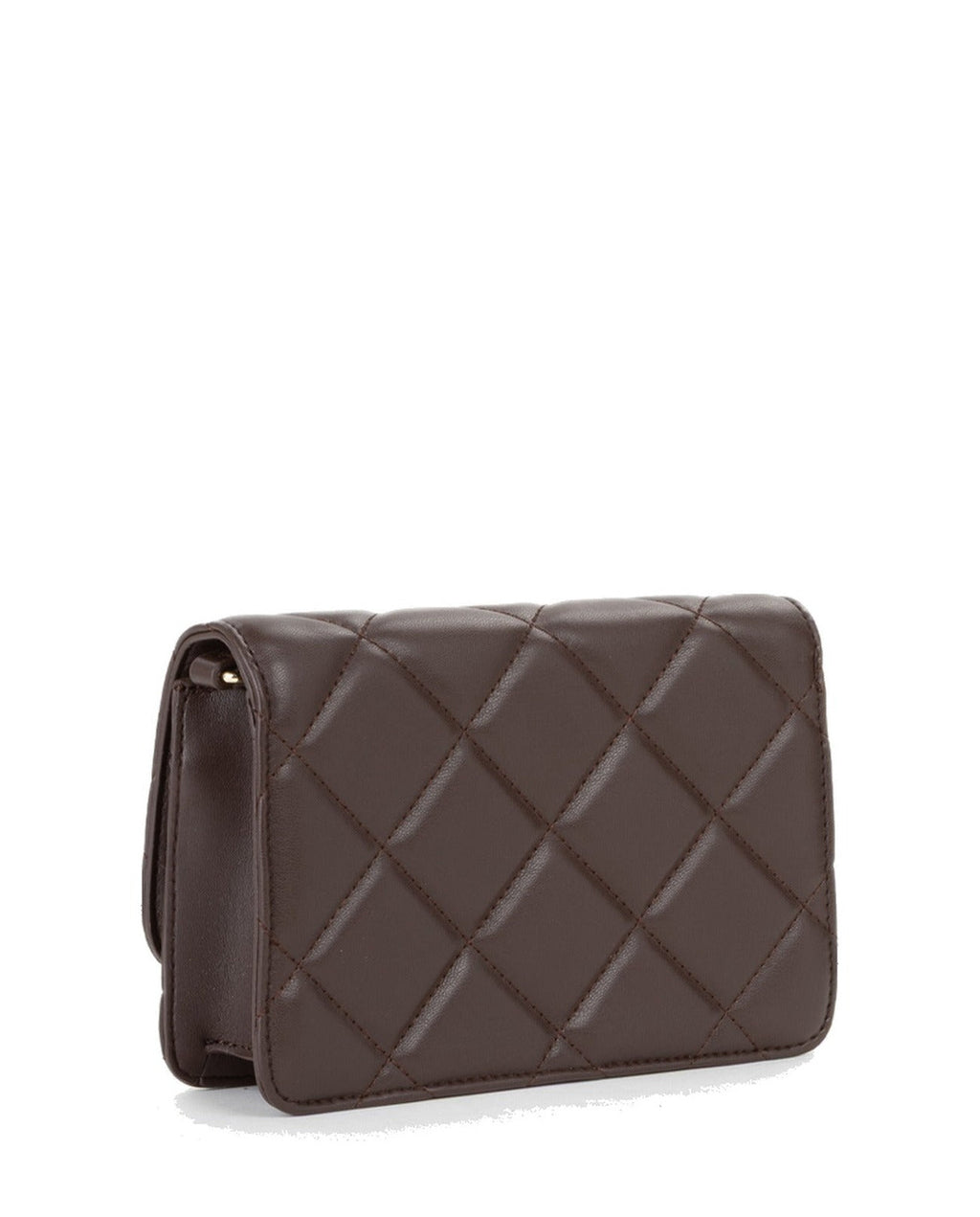 Women's Valentino Ocarina Flap Bag In Dark Brown