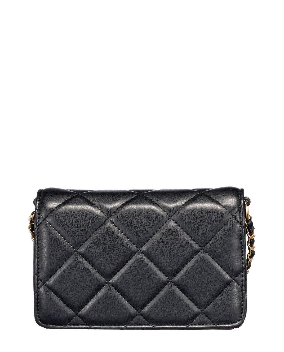 Women's Valentino Ocarina Flap Bag In Black