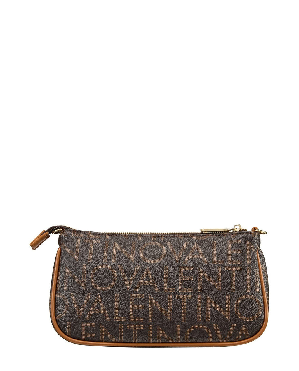 Women's Valentino Regina Re Shoulder Bag In Dark Brown