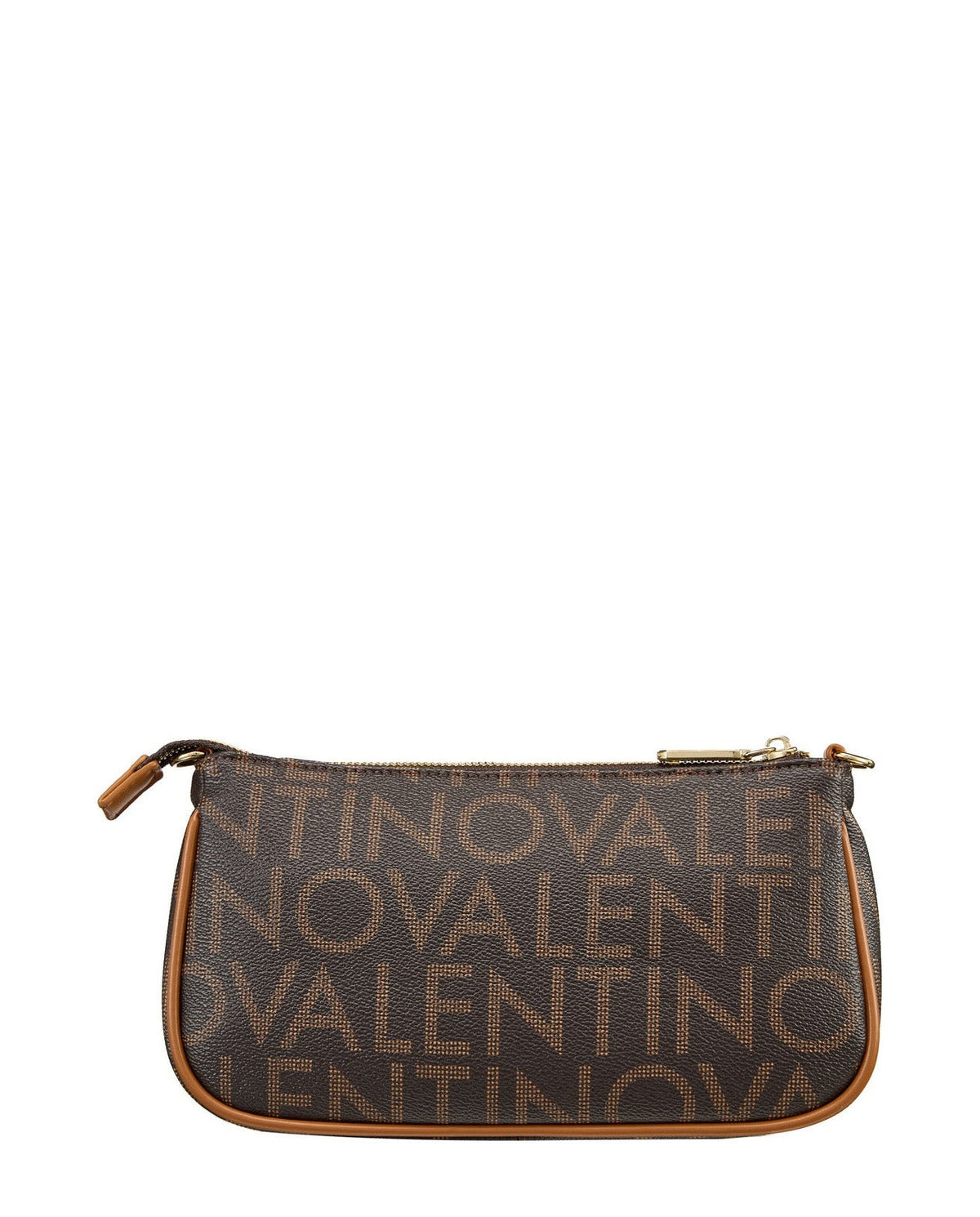 Women's Valentino Regina Re Shoulder Bag In Dark Brown