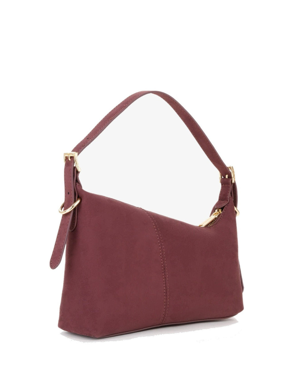 Women's Valentino Yuki Hobo Bag In Bordeaux