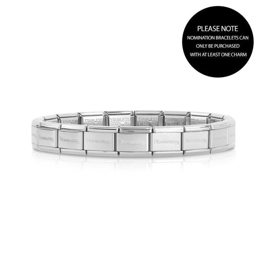 Nomination Stainless Steel Base Bracelet-18 Link