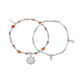 ChloBo Silver Sunkeeper Set of 2 Bracelets SBSETFAMUL
