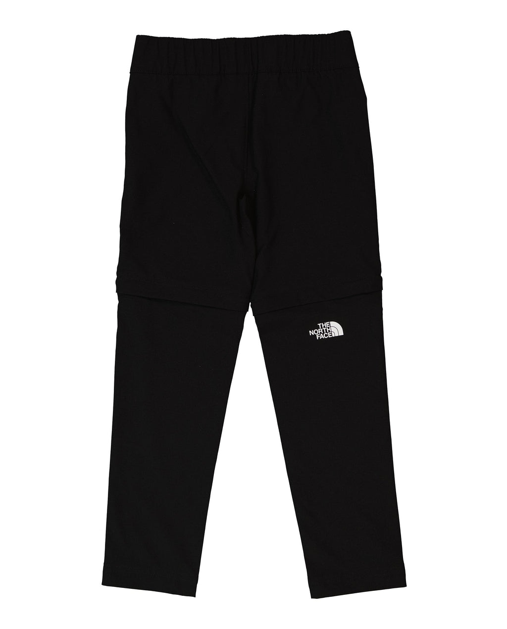 Boy’s The North Face Black Exploration Convertible Pant — view 2