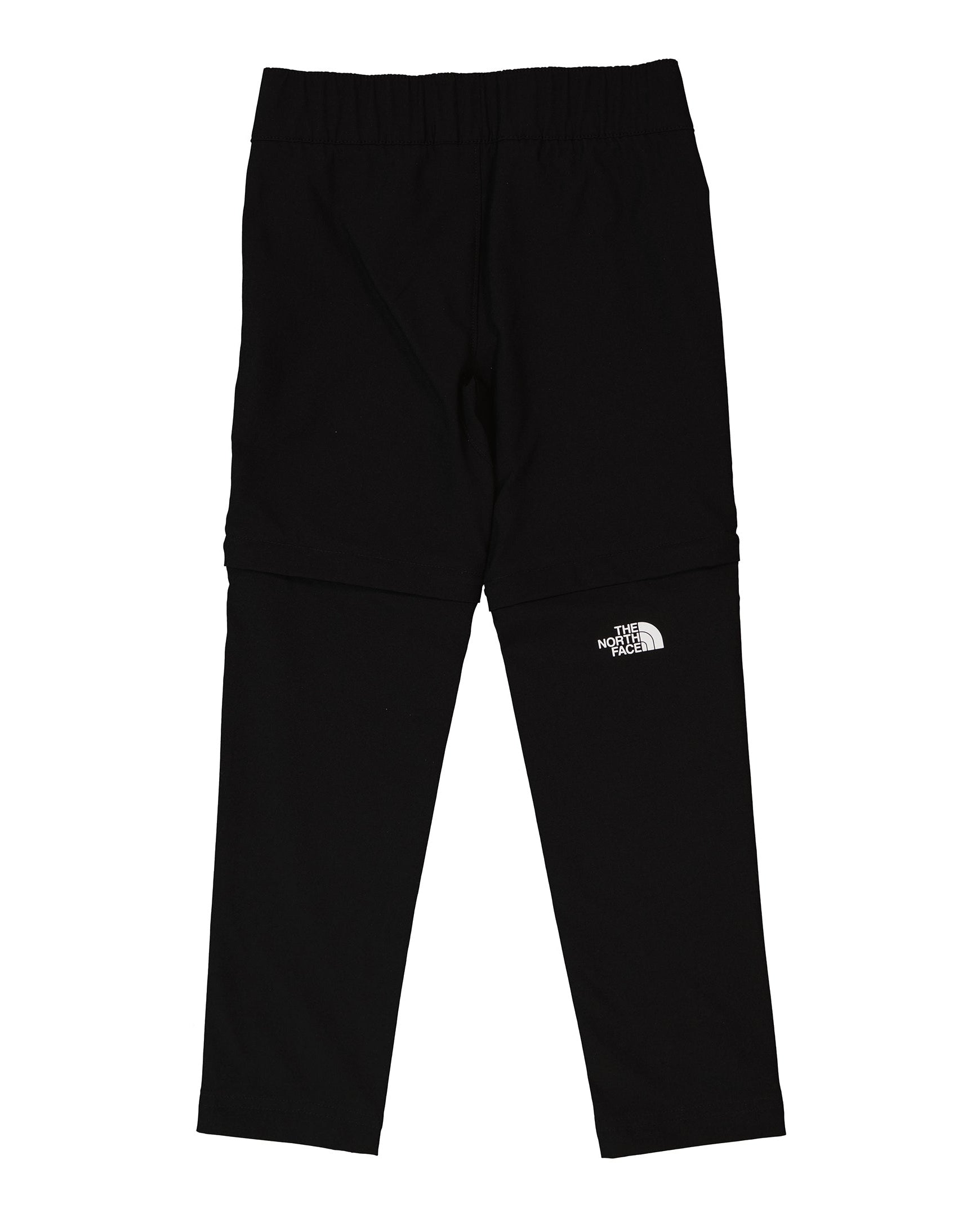Boy’s The North Face Black Exploration Convertible Pant — view 2