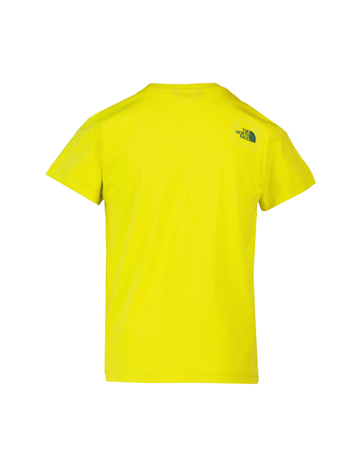 Boy's The North Face Sulphr Green Graphic Relaxed T Shirt — view 2