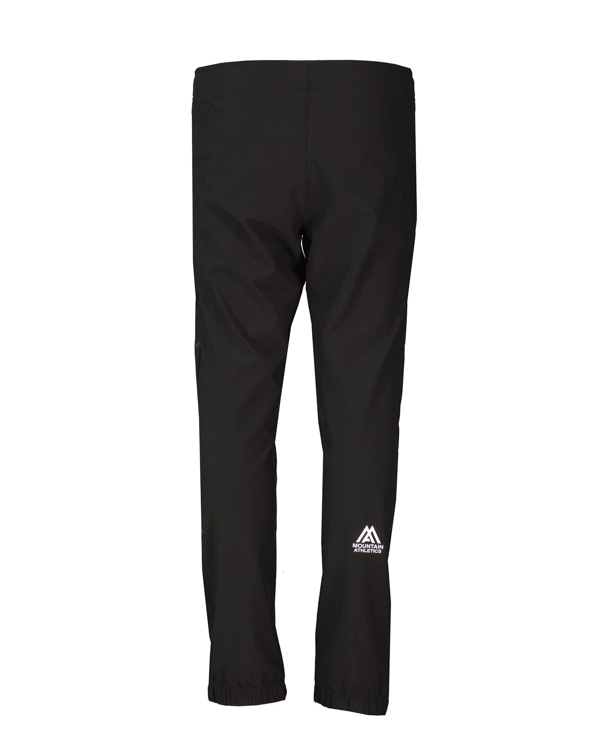 Boys The North Face Teen Monument Woven Black Trousers — view 2