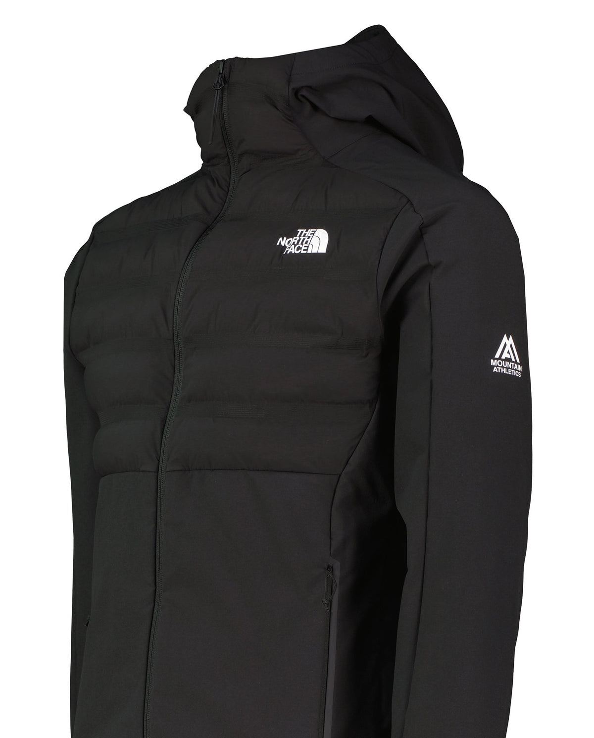 Mens The North Face Cari HD Black Jacket — view 3