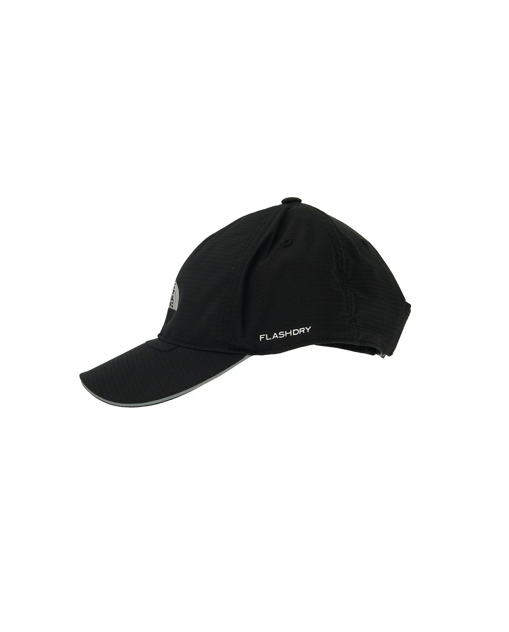 MENS THE NORTH FACE Flex Flashdry TNF Black Cap — view 2