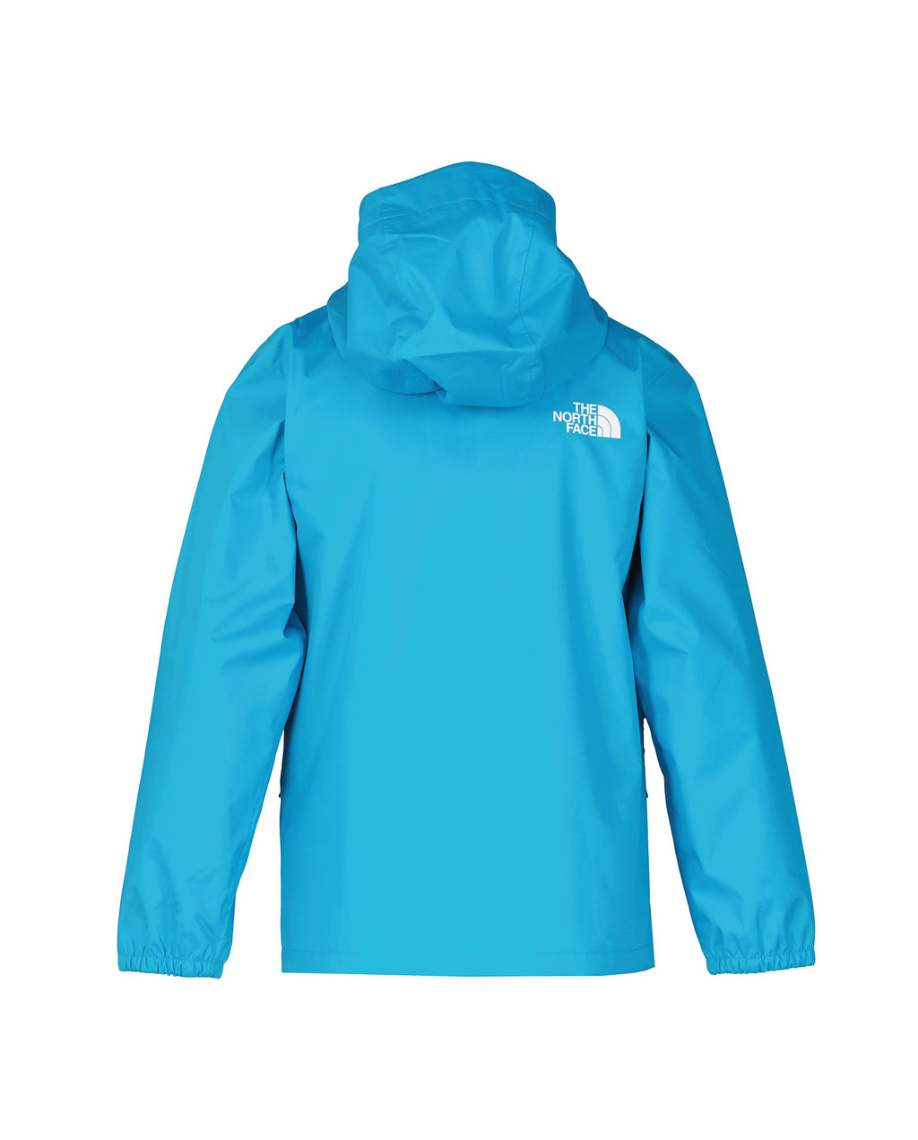Kids The North Face Teen Zipline Meridian Blue Rain Jacket — view 2