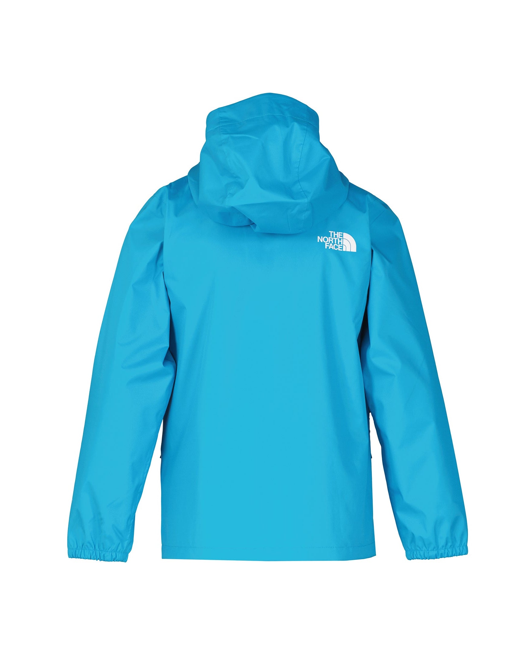 Kids The North Face Teen Zipline Meridian Blue Rain Jacket — view 2