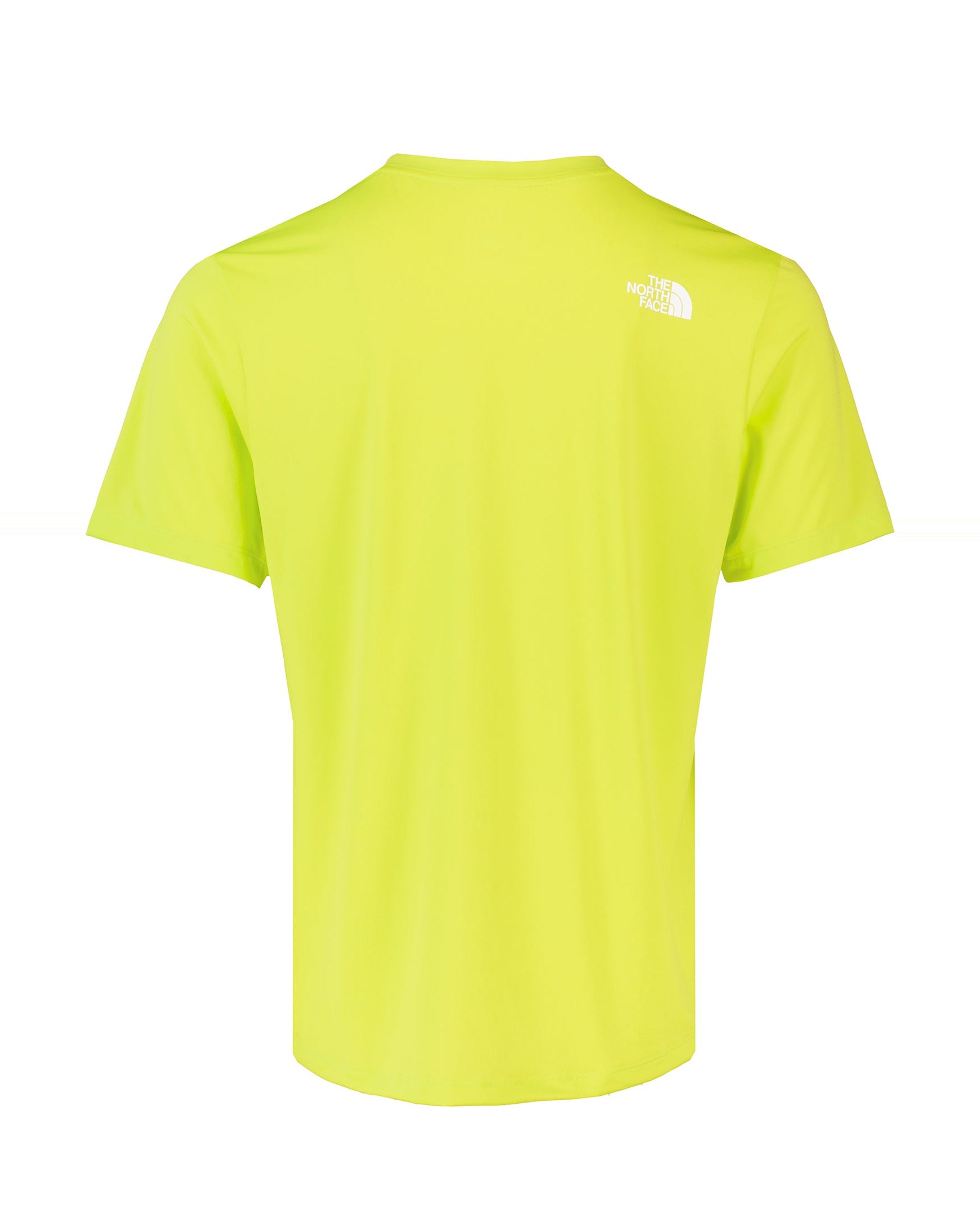 Mens The North Face 24/7 S/S Fizz Lime T Shirt — view 3