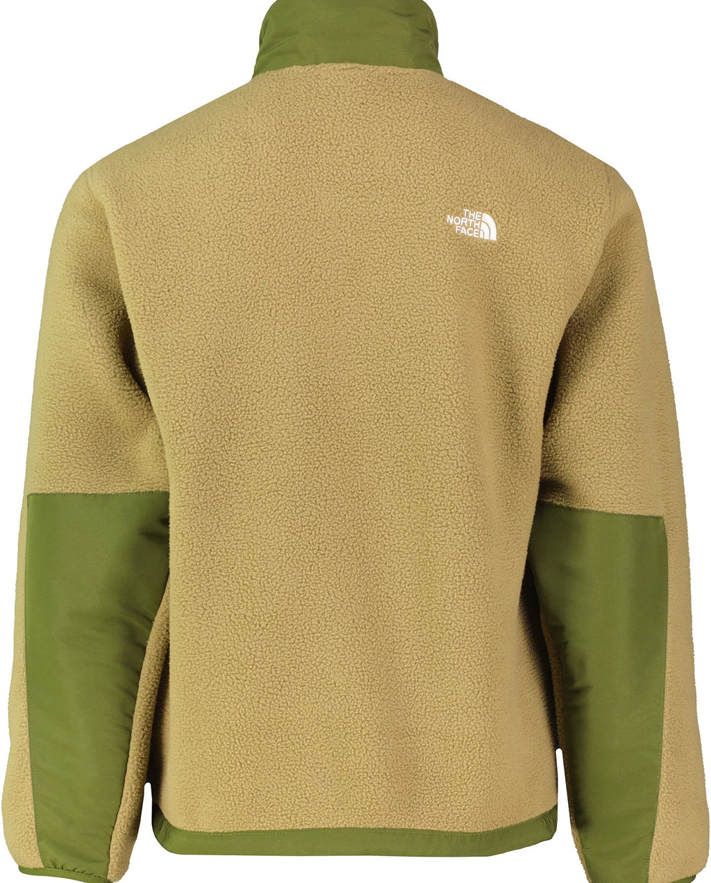 Mens The North Face Yumiori Offpeak FZ Jacket Cedar Woodland  Fleece — view 3