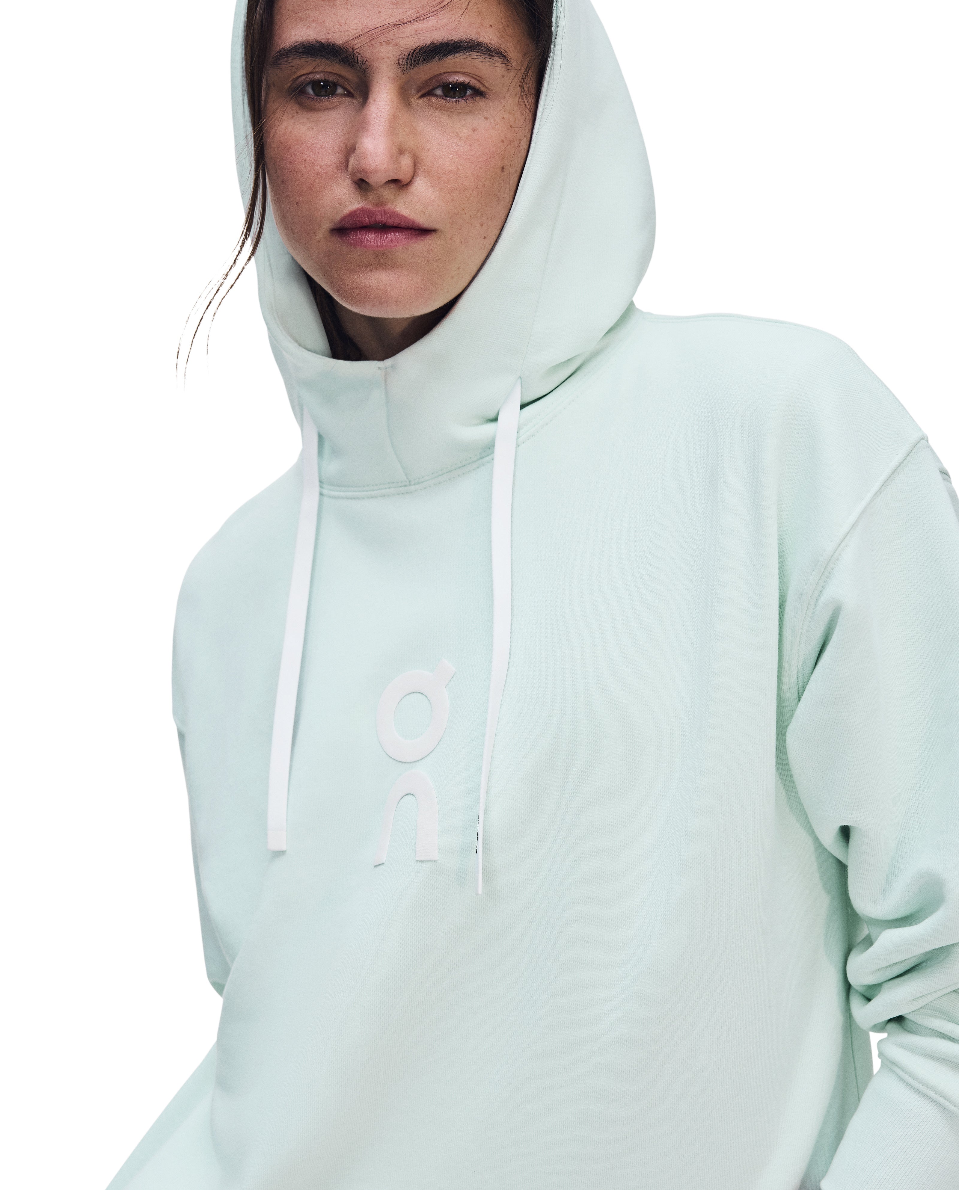 Women's On Running Club Hoodie 1 Flurry — view 2