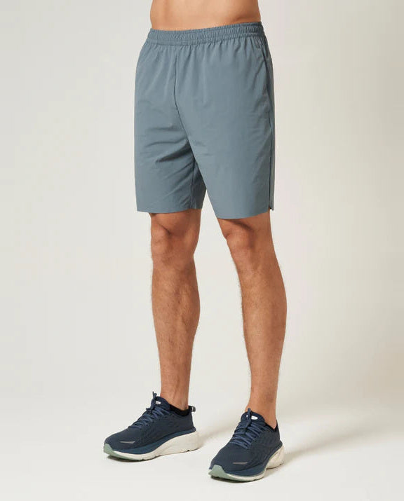 Men's Reprimo Blue Steel Horizon T-Shirt & Short Set — view 3