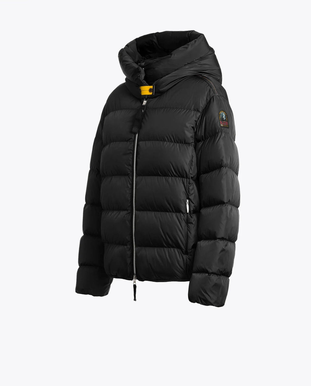 Women's Parajumpers Jinny Black Hooded Jacket - image 3