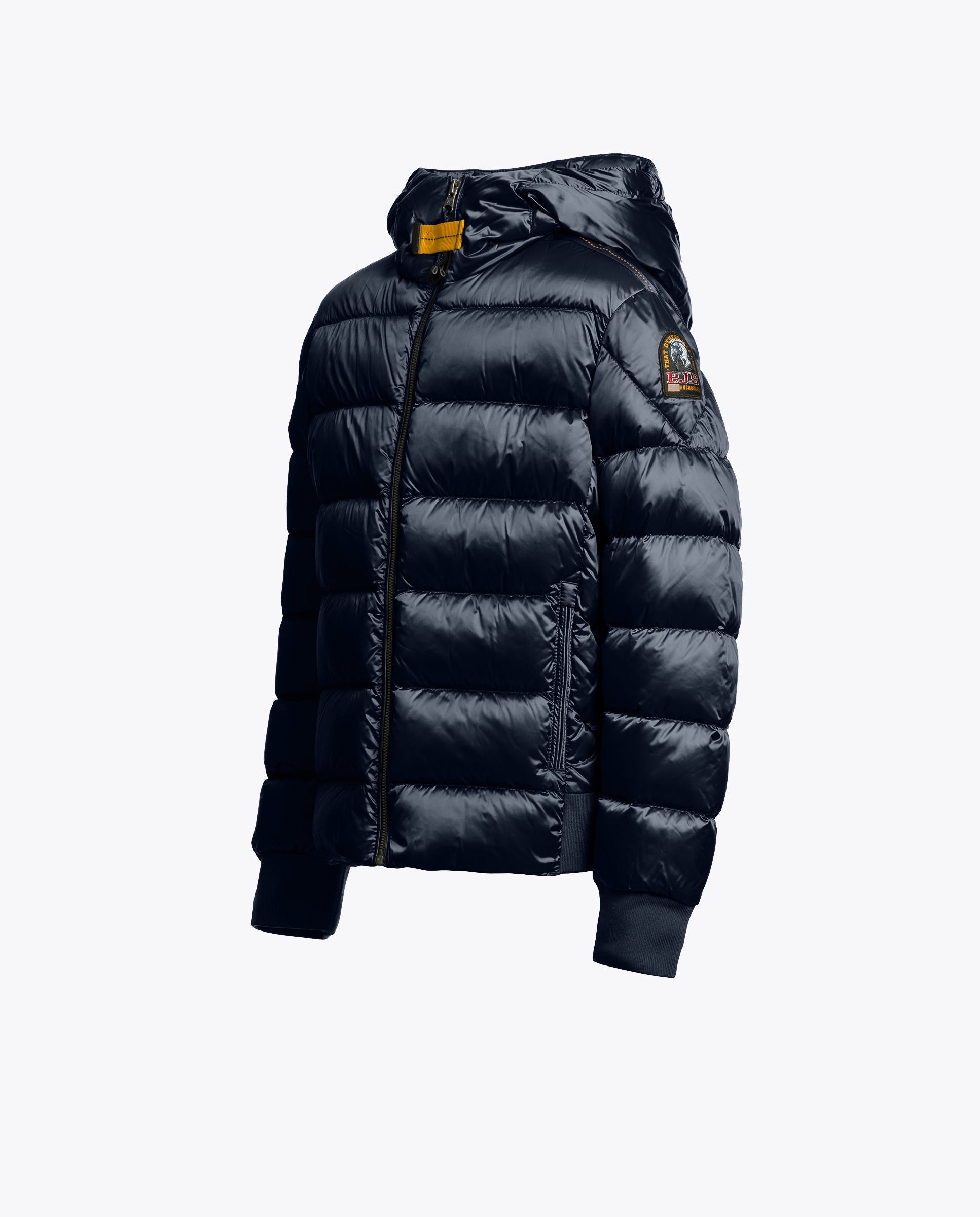 Boys Parajumpers Pharrell Jacket in Blue Navy — view 2