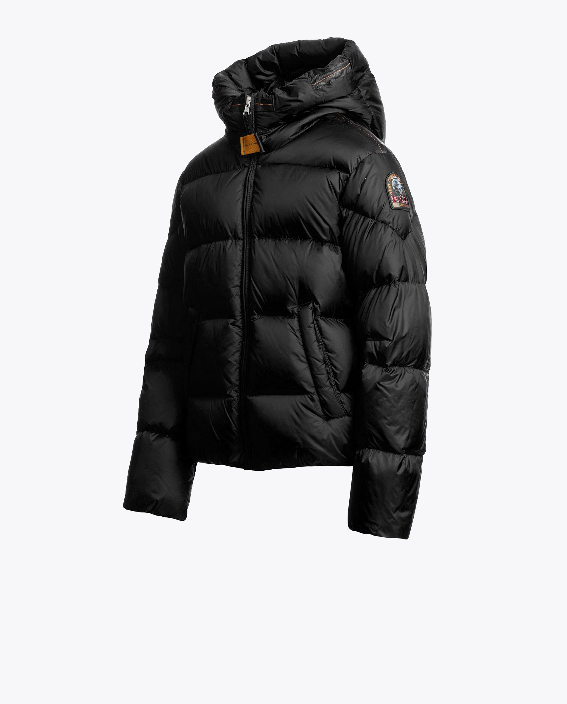 Girls Parajumpers Tilly Jacket in Black — view 2