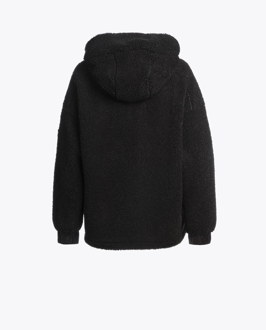 Women's Parajumpers Noelle Black Fleece Jacket - image 3