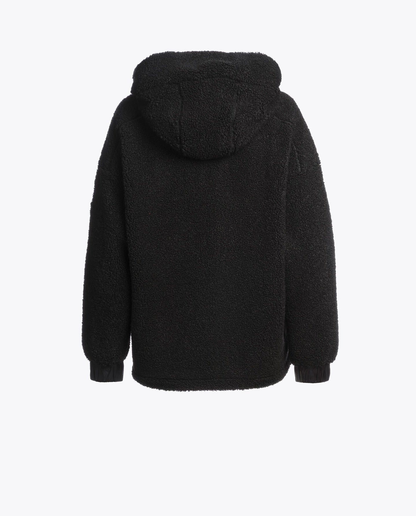 Women's Parajumpers Noelle Black Fleece Jacket - image 3